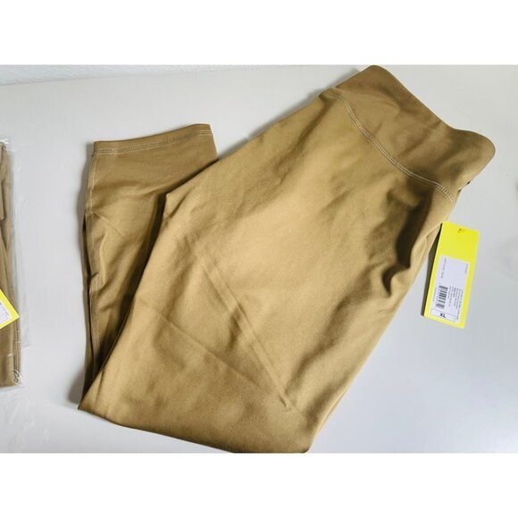 NWT All In Motion Olive Green Cropped Leggings - Picture 1 of 6